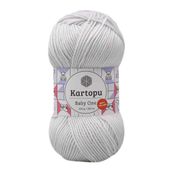 Kartopu K992 100 gr Açık Gri Baby One El Örgü İpi