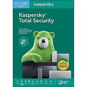 Kaspersky 1 Yıllık 1 Kullanıcılı Kutu Ttk Total Security Antivirüs