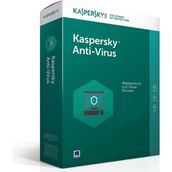 Kaspersky Anti-Virus 3kullanıcı 1yıl