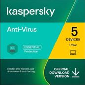 Kaspersky Internet Security 5 Kullanıcı 1 Yıllık Antivürüs