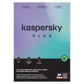 Kaspersky Plus Antivirüs Yazılımı Elektronik Lisans 3 Kullanıcı, 1 Yıl Sınırsız VPN Dahil (Resmi Distribütör Garantili)