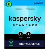 Kaspersky Standart 1 Kullanıcı 1 Yıllık Antivürüs
