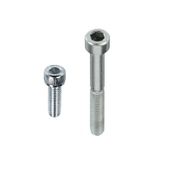 Katar 8.8 Beyaz 5'li Paket M12x25 Din912 İmbus Civata