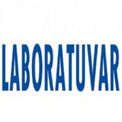 Katar Market Laboratuvar Uyarı Levhası