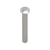 Katar Market M14x40 Dın933 8.8 Beyaz 4'lü Civata