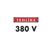 Katar Market Tehlike 380v Uyarı Levhası