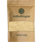 Katkı Dünyası 100 gr Limon Tozu