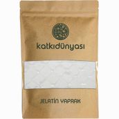 Katkı Dünyası 100 gr Yaprak Jelatin