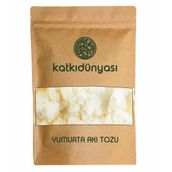 Katkı Dünyası 100 gr Yumurta Akı Tozu