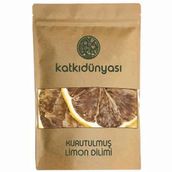 Katkı Dünyası 250 gr Kurutulmuş Limon Dilimi