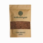 Katkı Dünyası 250 gr Orta Türk Kahvesi
