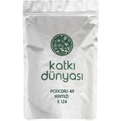 Katkı Dünyası E124 Ponceau 4R Kırmızı 1 kg Toz Gıda Boyası