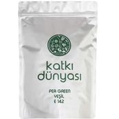 Katkı Dünyası E142 Pea Green Yeşil 1 kg Toz Gıda Boyası