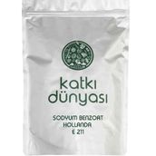 Katkı Dünyası E211 100 gr Sodyum Benzoat Hollanda
