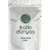 Katkı Dünyası E406 250 gr Agar Agar