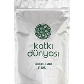 Katkı Dünyası E406 500 gr Agar Agar