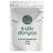 Katkı Dünyası E500 1 kg Sodyum Bikarbonat
