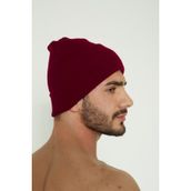 Katlamali Unisex Bere Bordo
