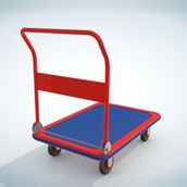 Katlanabilir 300 kg Paket Taşıma Arabası