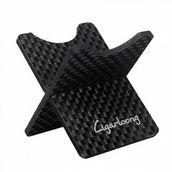 Katlanır Puro Standı Sehpası Mini CarbonFiber Kılıflı