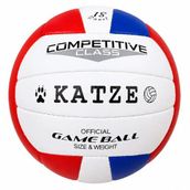 Katze Competitive Voleybol Topu El Dikişli Renkli