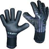 Katze Elite Performance Kemikli Kaleci Eldiveni Siyah - 10