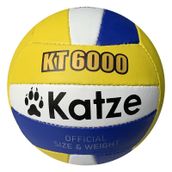 Katze Kt6000 Voleybol Topu El Dikişli Mavi Beyaz