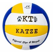 Katze KT7000 Voleybol Topu El Dikişli Mavi Beyaz