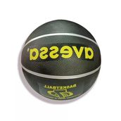 Kauçuk Basketbol Topu - 7 No, 530 Gr, Siyah