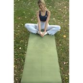 Kauçuk Yoga Pilates Matı (Açık Yeşil)