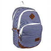 Kaukko 45039 Stripe Mavi Sırt Çantası