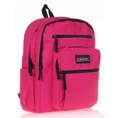 Kaukko Full Pocket Fuşya Okul Çantası