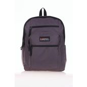 Kaukko Full Pocket Gri Okul Çantası