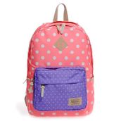 Kaukko K1109 Dots Yavruağzı Sırt Çantası