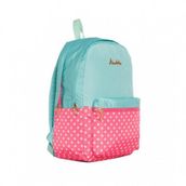 Kaukko K1245 Turkuaz Soft Stripe Sırt Çantası