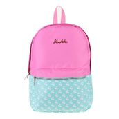 Kaukko K1363 Soft Stripe Pembe Sırt Çantası