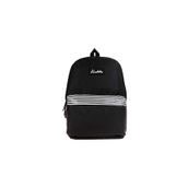 Kaukko K1420 Basic Colors Siyah Stripe Sırt Çantası