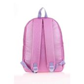 Kaukko K1567 Sparkle Duble Pembe Sırt Çantası