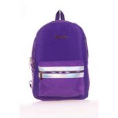 Kaukko K1583 Magic Gloss Mor Sırt Çantası