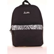Kaukko K1626 Siyah Zebra Basic Colors Okul Sırt Çantası