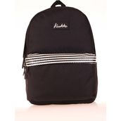 Kaukko K1627 Siyah Stripe Basic Colors Okul Sırt Çantası