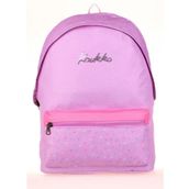 Kaukko K1662 Lilac Hearts Hat Sırt Çantası