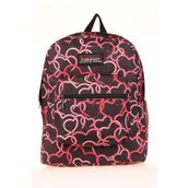 Kaukko K1673 Black Hearts Spring Sırt Çantası