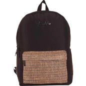 Kaukko K1716 Black Wicker Sırt Çantası