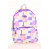 Kaukko K1753 Square Puple Rainbow Sırt Çantası