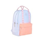 Kaukko K1765 Blue Double Stripe Sırt Çantası