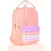 Kaukko K1766 Salmon Double Stripe Sırt Çantası
