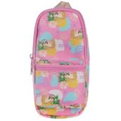 Kaukko K2327 Nature Junior Bag Pink Slotsh Kalem Çantası