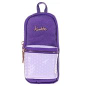Kaukko K2482 Magic Dreams Junior Bag Simli Mor Kalem Çantası
