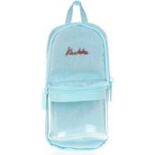 Kaukko K2501 Transparent Turkuaz Magical Junior Bag Kalem Çantası